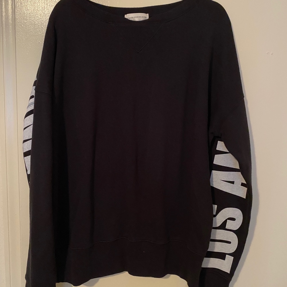 Faith connexion sweatshirt